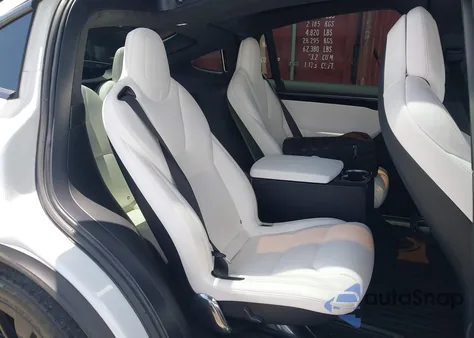 2017 Tesla Model X 100D/75D/90D from USA, damaged, VIN 5YJXCBE25HF078198